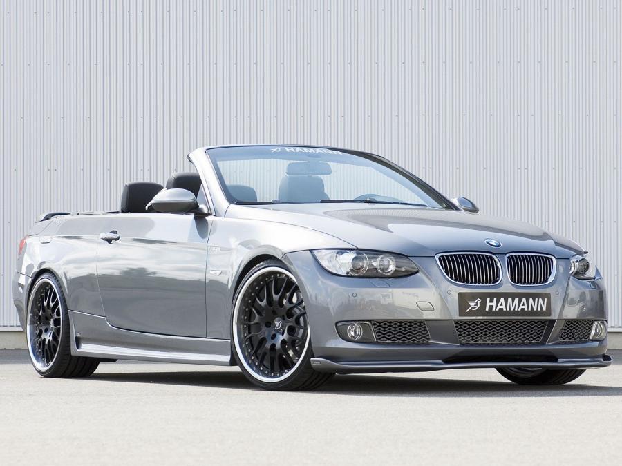  BMW 3-Series Convertible by Hamann 2007 года  (фото 29 из 37)